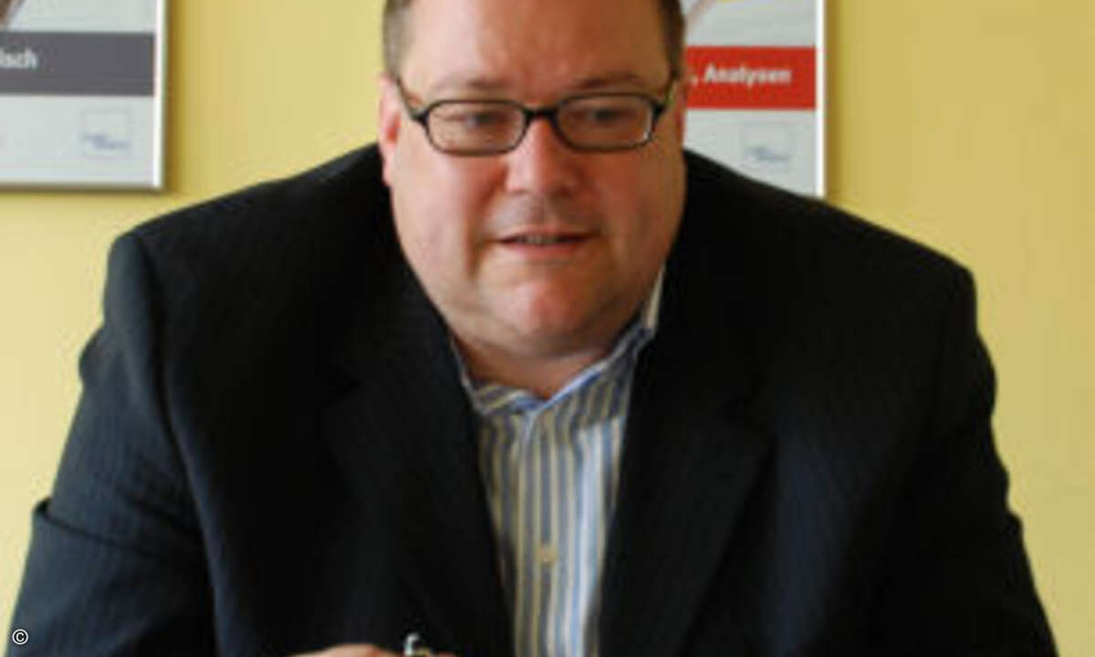 Softline als Beteigungsfirma: Die Idee seines Vorgängers Lars Schneider verfolgt auch CEO Michel.