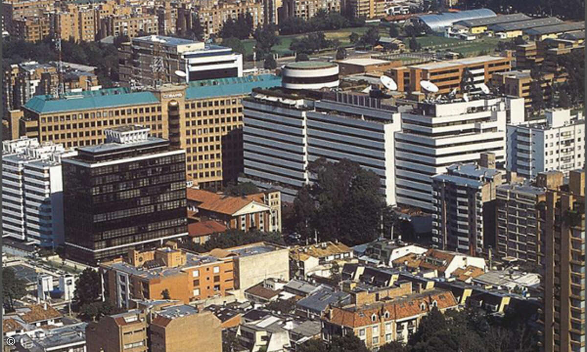 Bogota kann Brown nur bedingt empfehlen