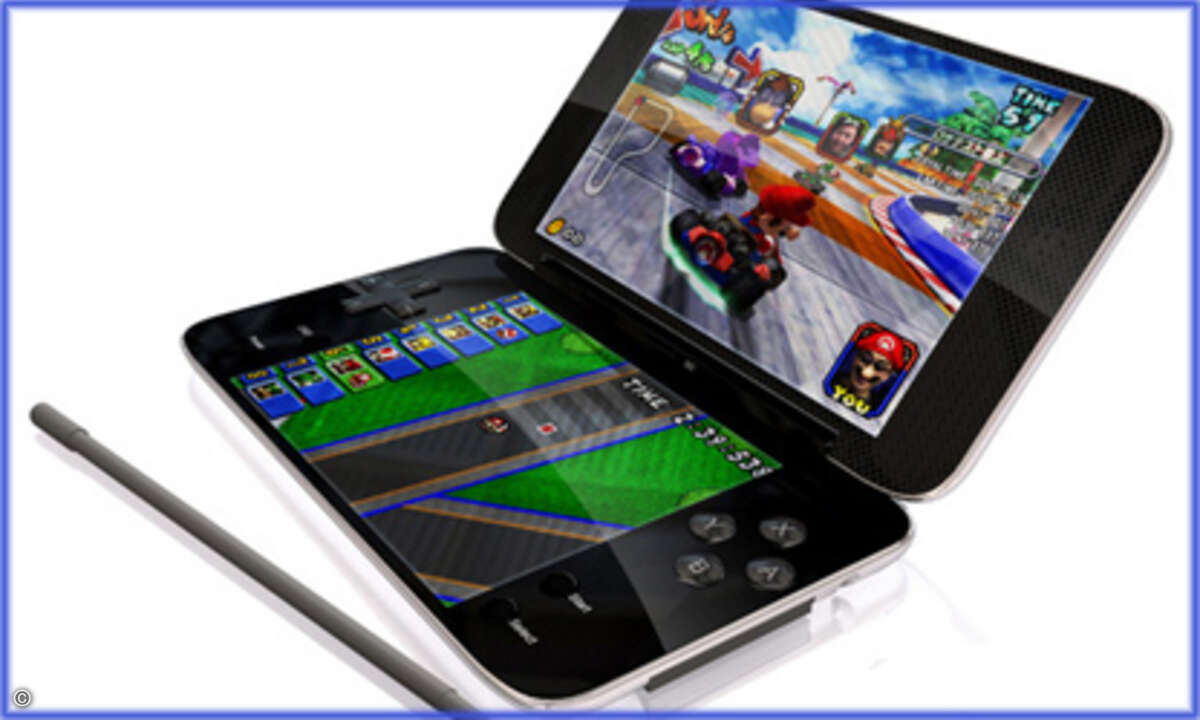 Nur im Web längst verfügbar: Nintendo DS 2k8
