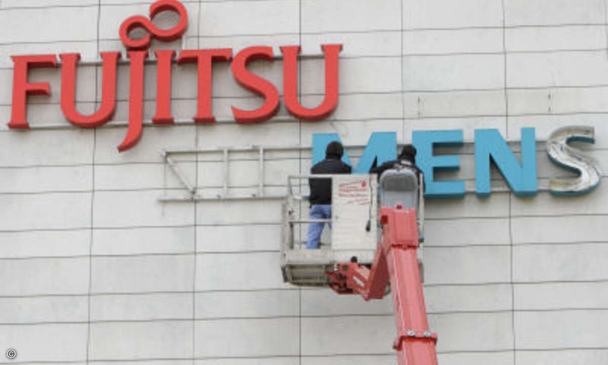 Nach 10 Jahren steigt Siemens aus der gemeinsamen mit dem japanischen Konzern Fujitsu betriebenen Produktion von Computern aus