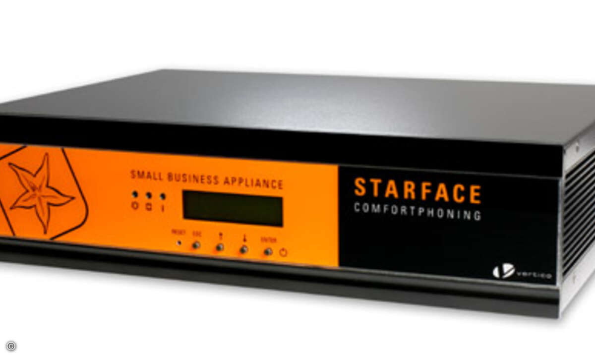 Kleine Anbieter gefragt: Die Karlsruher Vertico Software hat mit dem »Starface Appliance« eine VoIP-Komplettlösung speziell für den Mittelstand entwickelt.