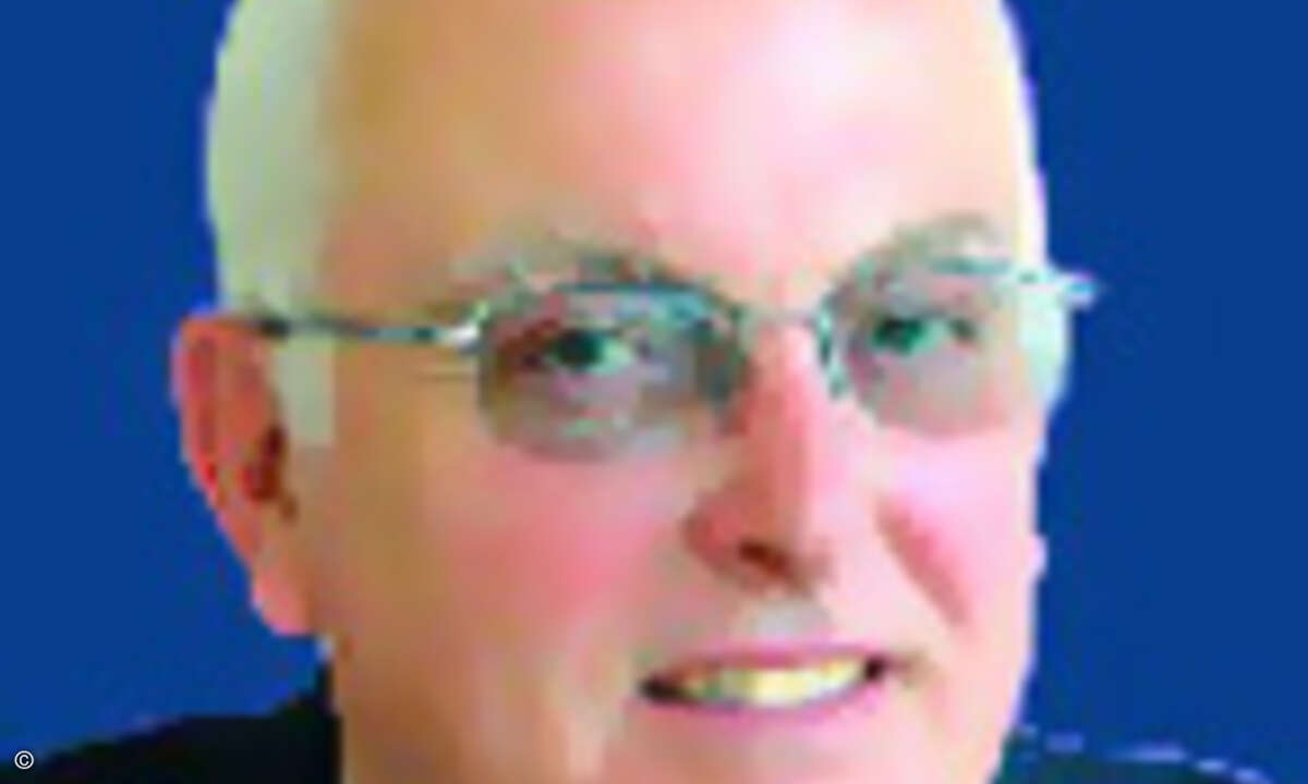In Linden als Tiscon-Chef vorgestellt und doch angeblich nie Vorstand gewesen: Hans Halbach.