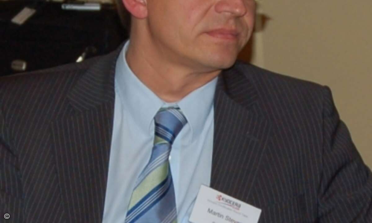 »Man muss hoch in der Hierarchie ansetzten, am besten bei der Geschäftsleitung«. Martin Steyer, Geschäftsführer der Printvision GmbH
