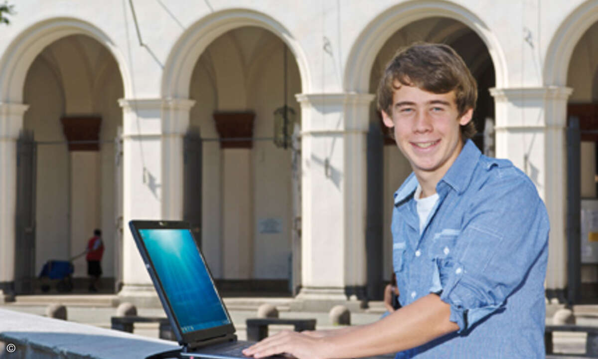 Etlichen Studenten, die Windows 7 vergeblich auf ihren Rechnern installieren wollten, ist das Lachen inzwischen vergangen.