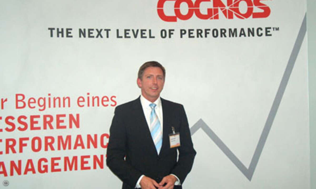 Olaf Scamperle, Direktor Business Intelligence und Performance Management bei IBM