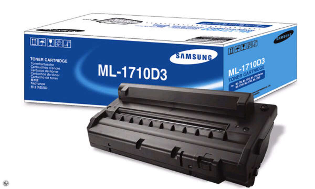 Samsung verzeichnet ein gehäuftes Auftreten von Fälschungen des Toners »ML-1710D3«