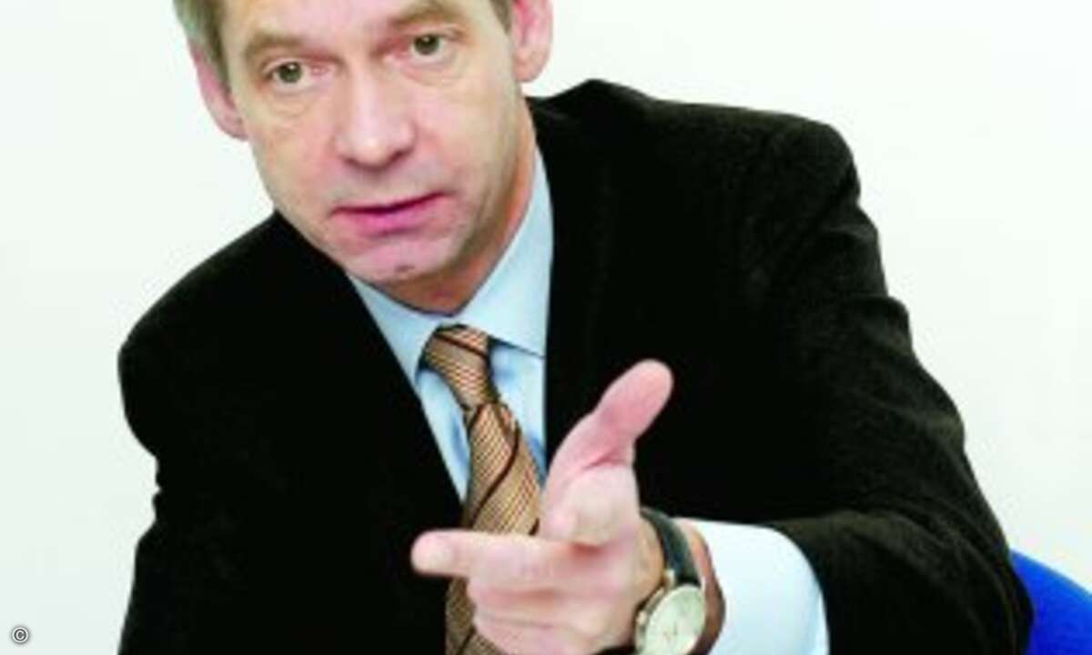 ATS-Deutschlandchef Gerhard Hundt gibt sich optimistisch