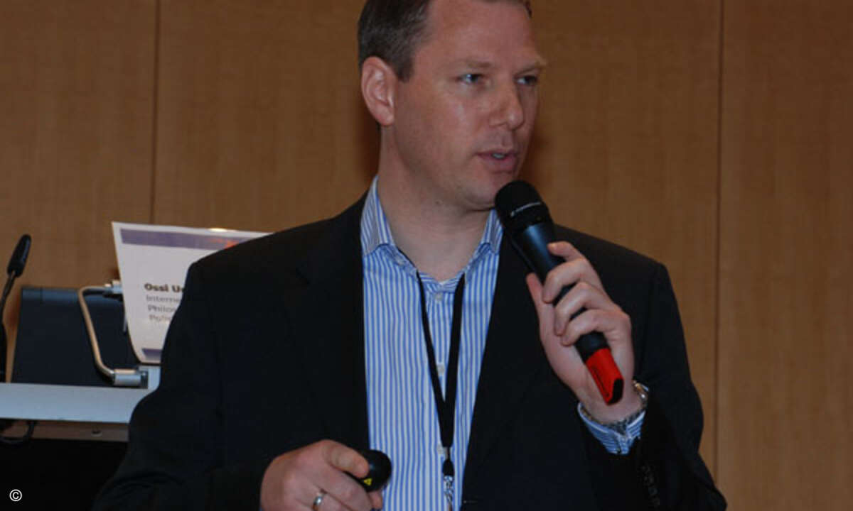 Ebay-Manager Stephan Zoll betonte die Relevanz von Ebay