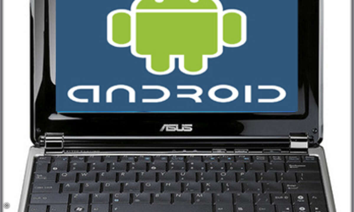 Immer mehr Hersteller verwenden Googles mobiles Betriebssystem Android für Netbooks