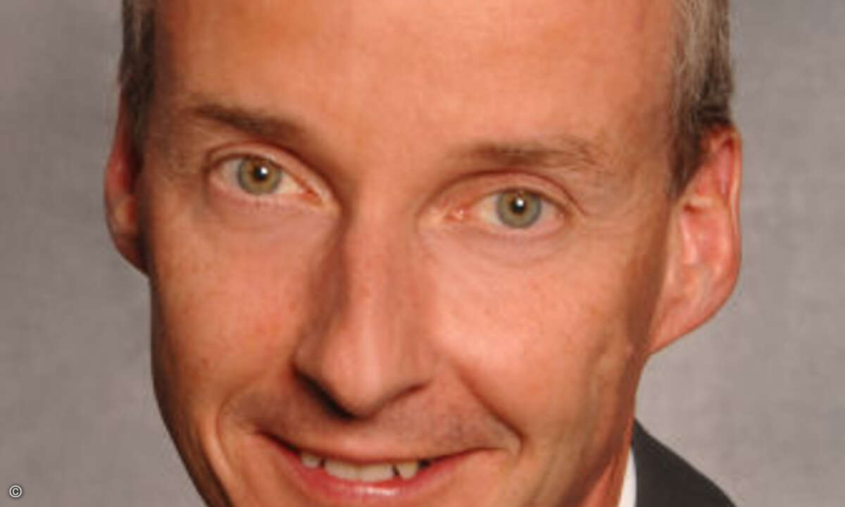 Überrascht von der Maxdata-Pleite: Reinhard Schulz vom Schulz Bürozentrum in München.