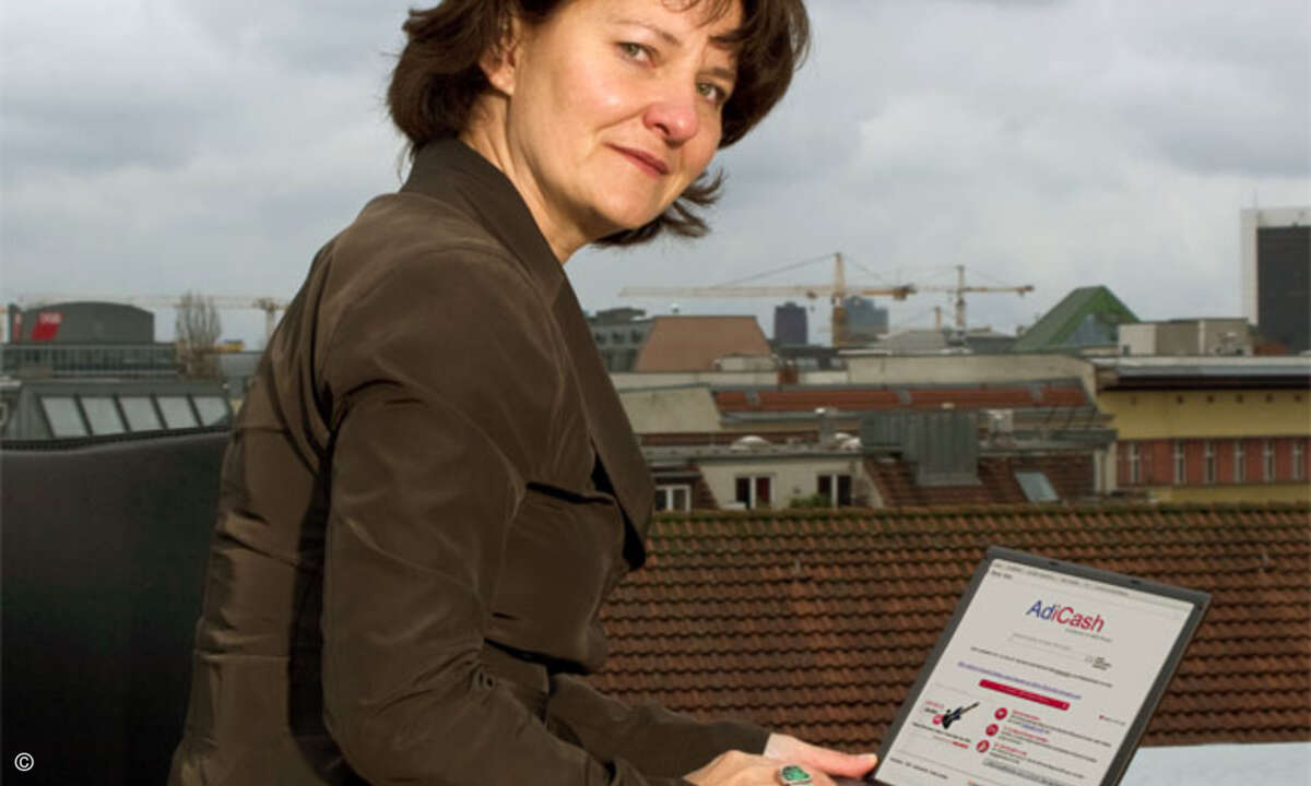 AdiCash-Geschäftsführerin Kerstin Schilling hat die Aldi-Anwälte beim Wort genommen