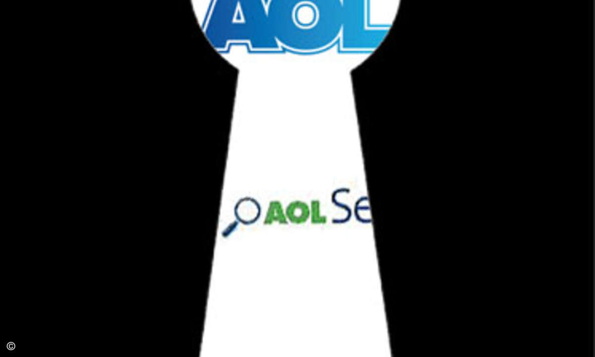 Internet-Betrügern erleichtert AOL mit der Publikation von Benutzerdaten die Arbeit