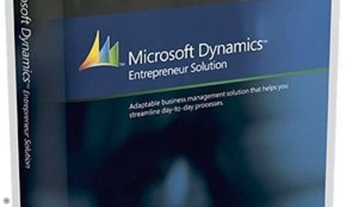 »Microsoft Dynamics Entrepreneur Solution«