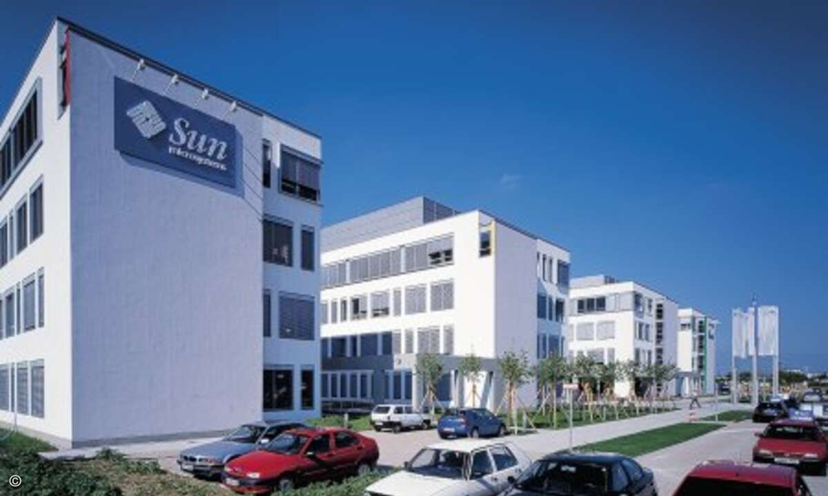 In der Distribution wickelt Sun Deutschland, im Bild die Zentrale in Heimstetten bei München, das meiste Geschäft über DNS ab