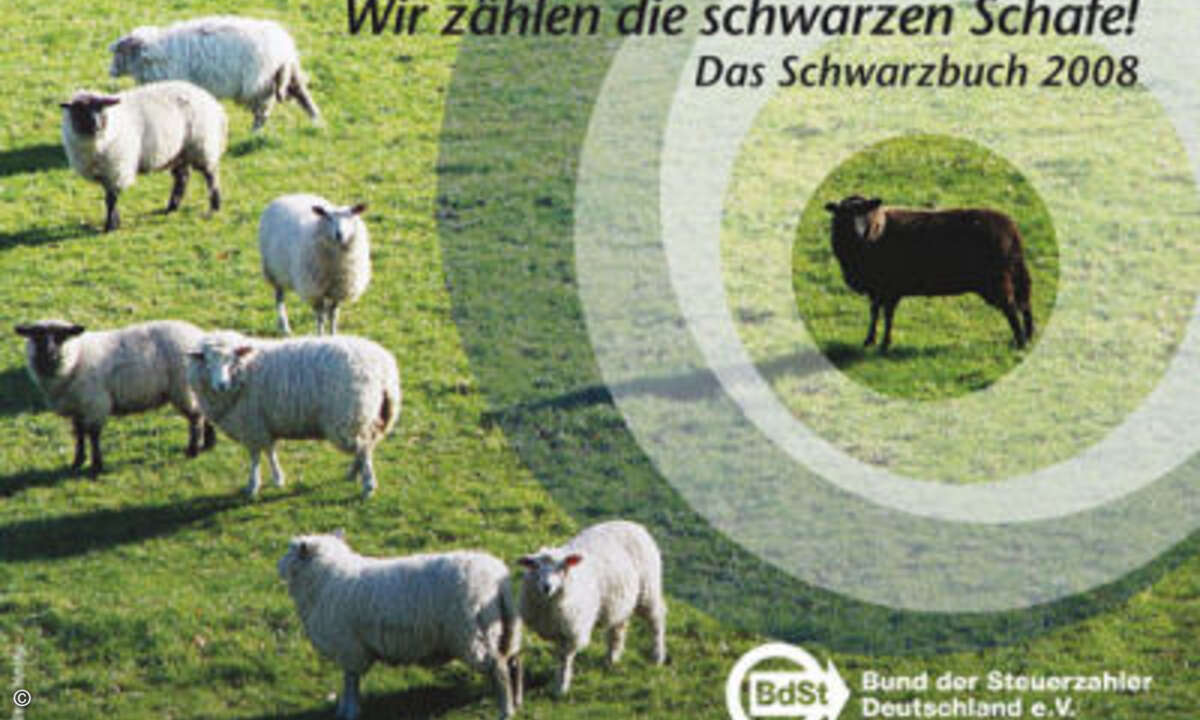 Verschwendung der öffentlichen Hand wegen Zahlungsverzug kann der Bund der Steuerzahler leider nicht an den Pranger stellen, weil kaum eine Gläubigerfirma von ihrem Recht auf Verzugszinsen Gebrauch machen will.