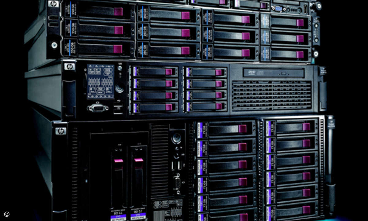 Die neue ProLiant DL Familie