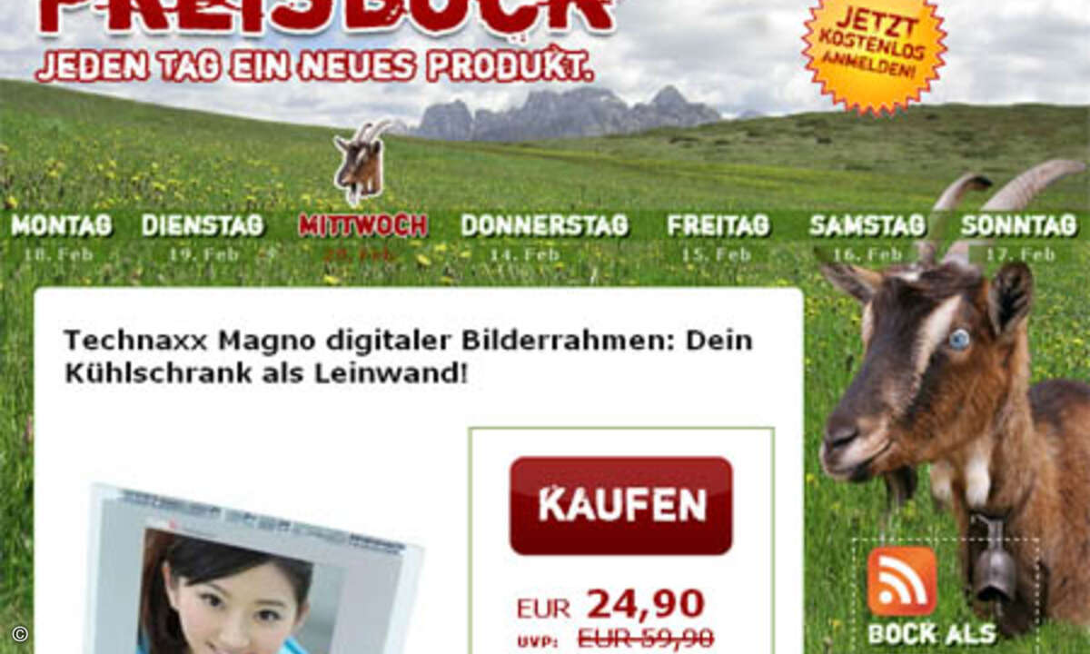 Christian Otto Grötsch hat mit Preisbock.de eine der führenden Live Shopping-Seiten aufgebaut