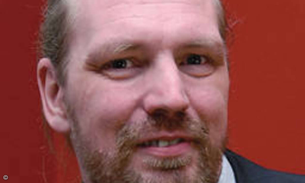 Ralf Benzmüller, Leiter der Security-Labs von G-Data