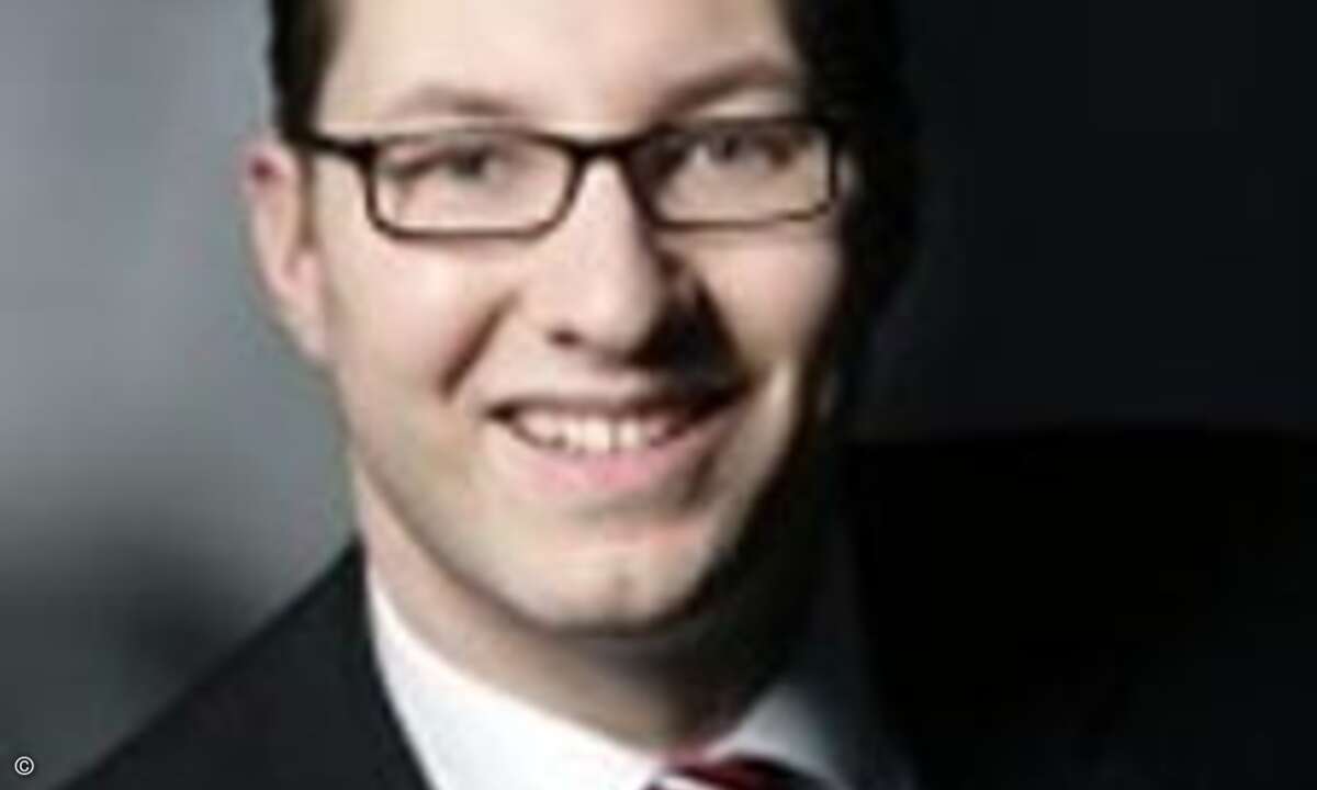 Günther Igl, Produktmanager Office Live bei Microsoft Deutschland