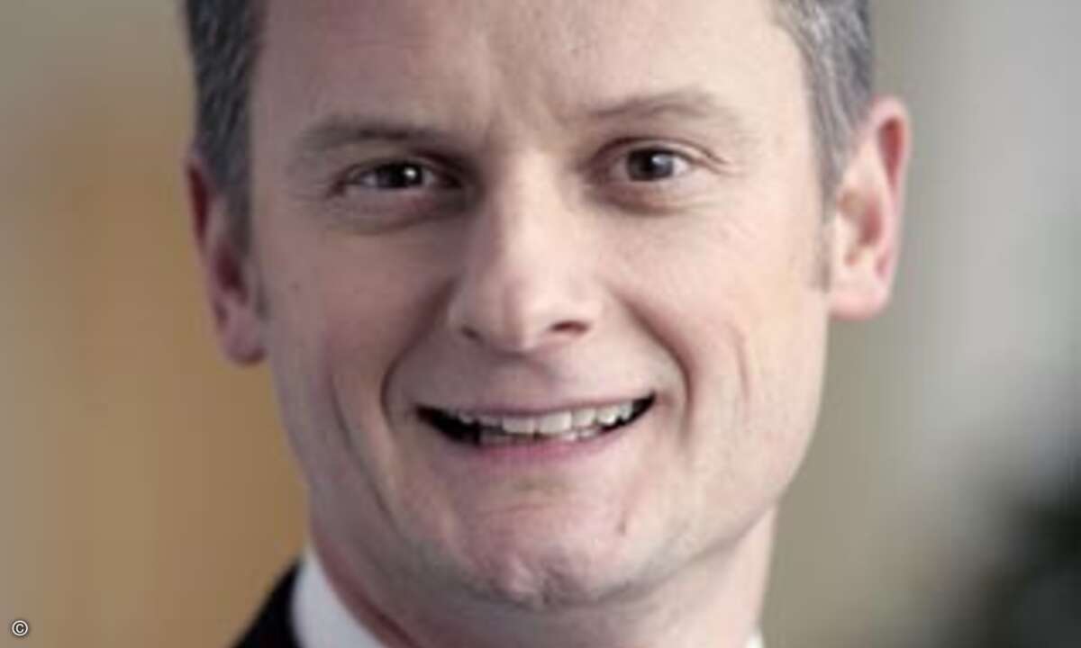 Ralph Haupter, Marketingchef von Microsoft Deutschland