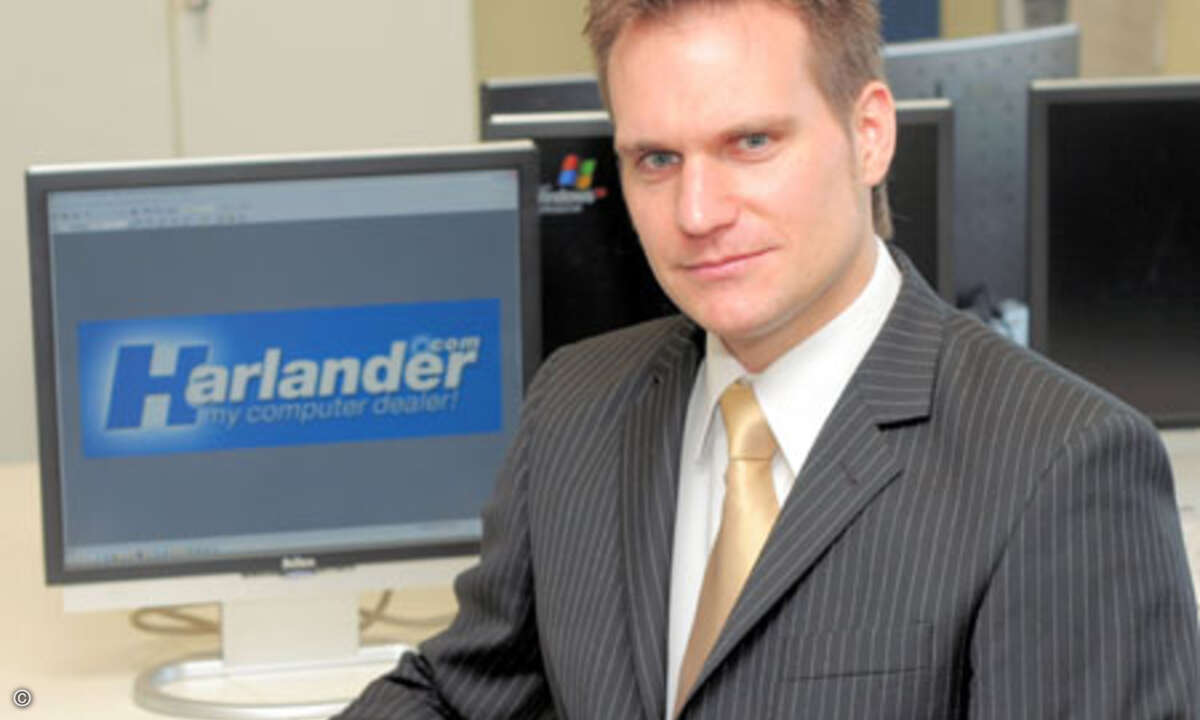 Used-IT Anbieter Michael Harlander will sich nicht von Ebay abhängig machen