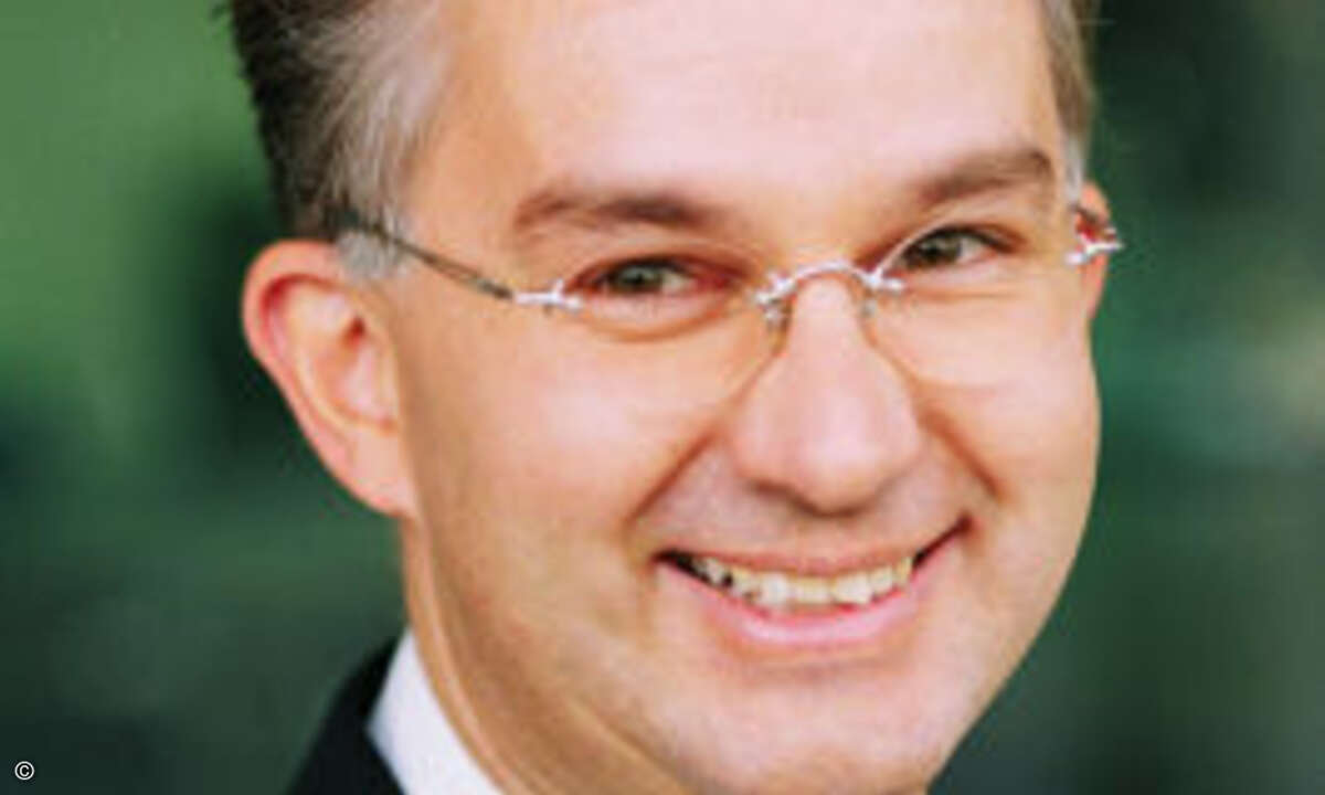 Cancom Chef Klaus Weinmann: »Das Handelsgeschäft gehört ebenfalls zu unseren Expansionszielen«