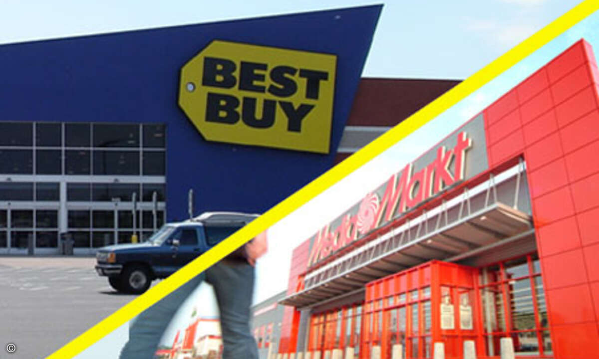 Mit neuen Konzepten will MSH dem Konkurrenten Best Buy begegnen