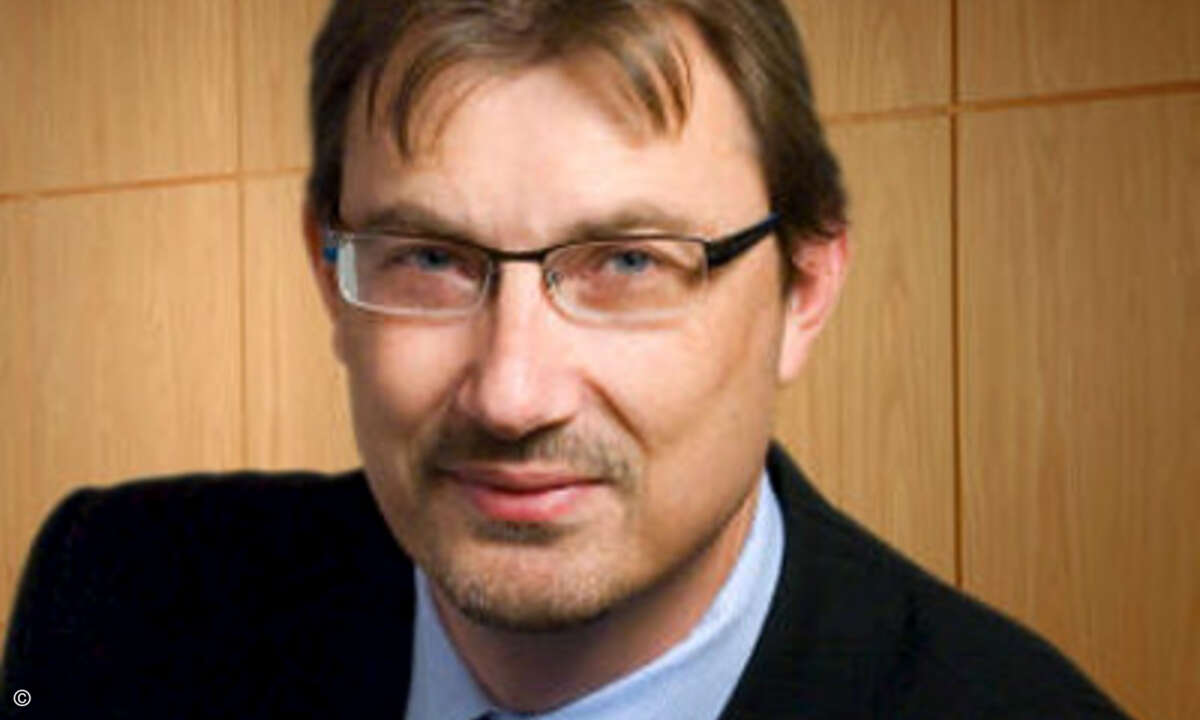 Simon Crosby bringt das Selbstbedienungsmodell für die Kunden auf den Punkt: »Es soll Spaß machen«.