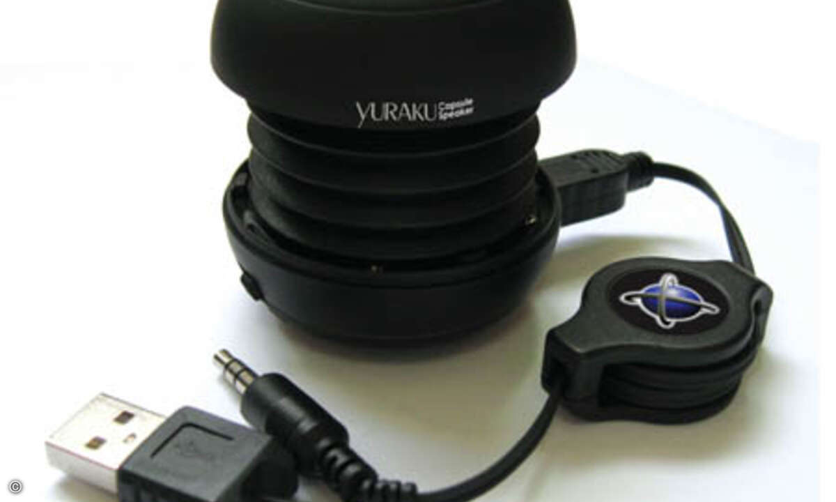 Yur.Beat Capsule Speaker