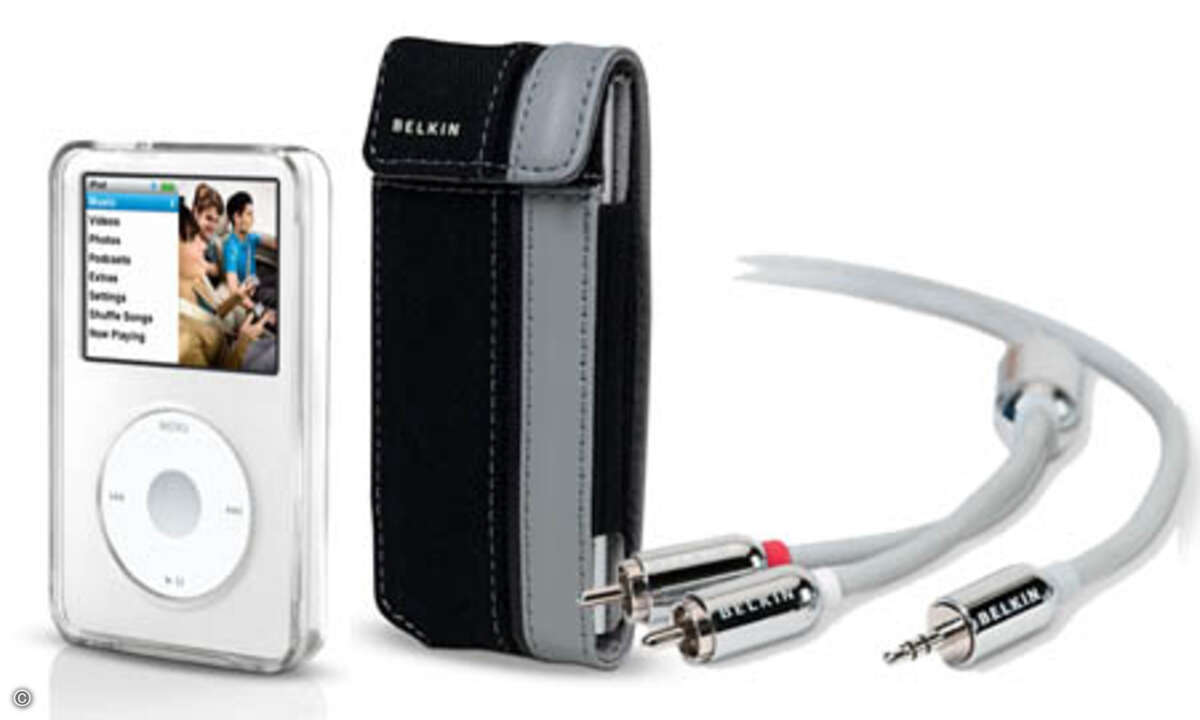 iPod-Zubehör von Belkin