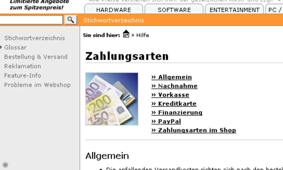 Kunden schätzen bei den Bezahlweisen ein vielfältiges Angebot