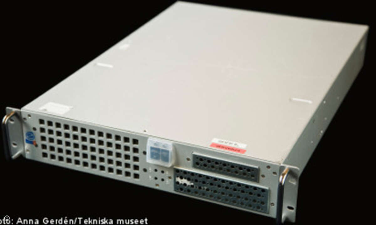 Dieser Pirate-Bay-Server steht jetzt im Museum