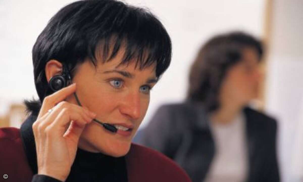 Ein guter E-Shop sollte auch telefonisch erreichbar sein.