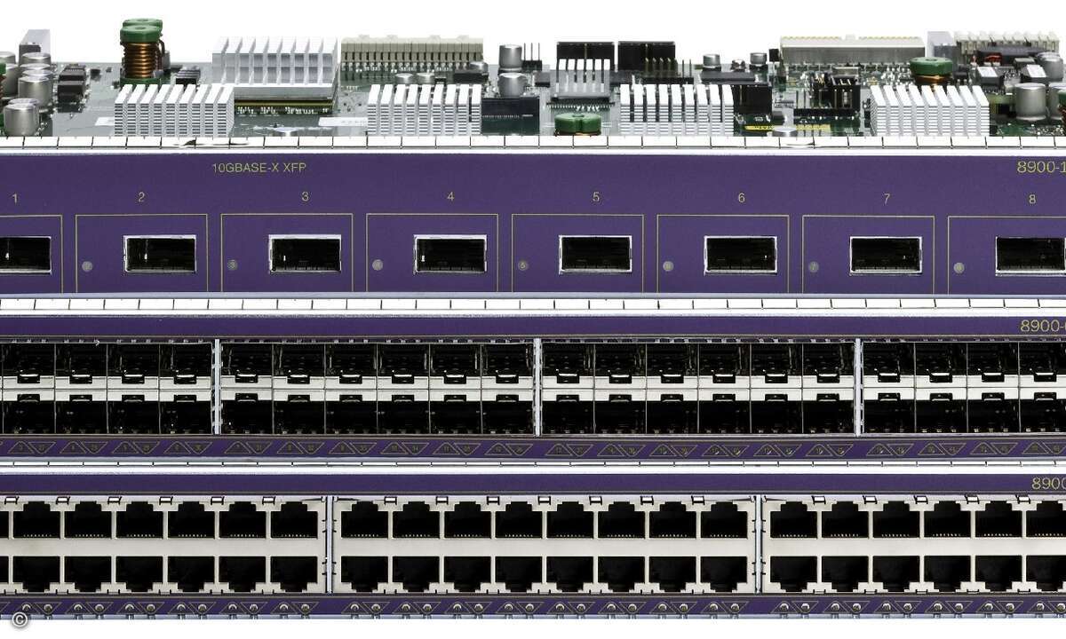Die »BlackDiamond 8900-xl«-Module für die »BlackDiamond 8800 Serie«-Switches von Extreme Networks