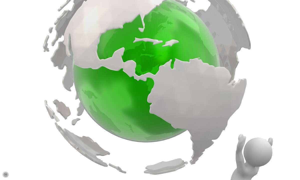Auch Outsourcing wird zunehmend globalisiert. (Quelle: Fotolia, Ioannis Kounadeas)