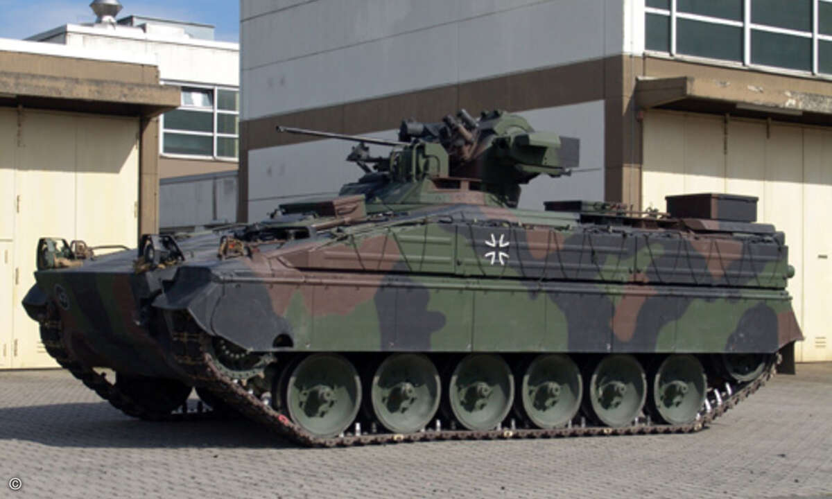 Schützenpanzer Marder (Bild: emeraldphoto, fotolia.com)