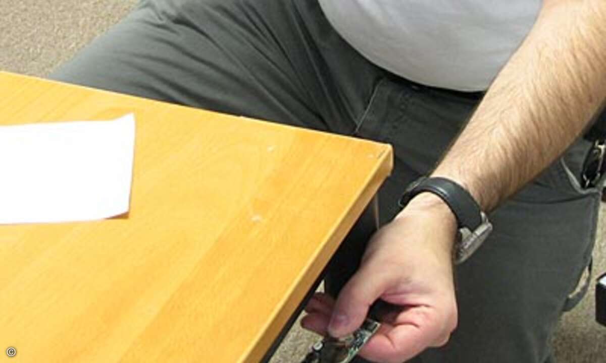 Des Administrators Rache: Das Annoy-a-tron nervt dumme User durch Piepstöne.