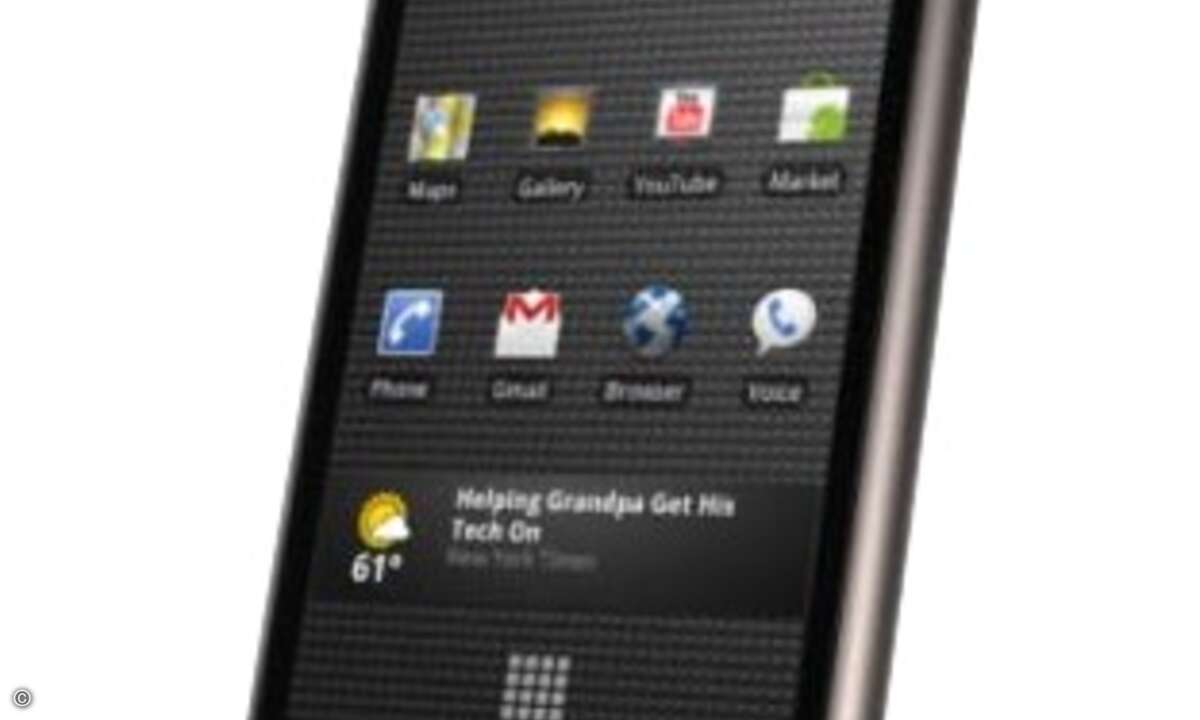 Wurde im ersten Monat nach Markteinführung 80.000 Mal verkauft: Googles Nexus One.