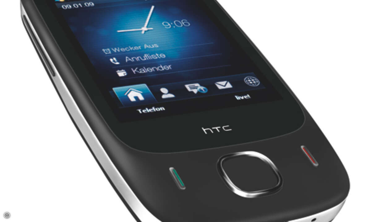 Die Sicherheitslösung von Vodafone und F-Secure schützt Smartphones wie das HTC Touch vor Viren und Angriffen.