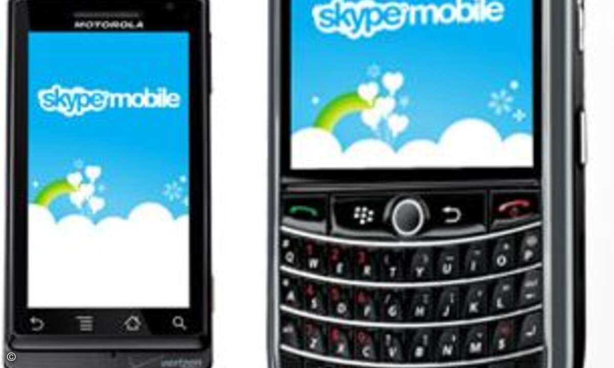 Vorreiter: Verizon Wireless hat als erster Mobilfunk-Carrier sein Netz offziell für Skype geöffnet.