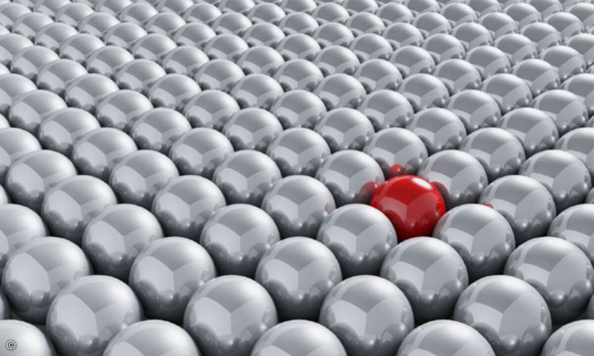 Nicht an jeder Stelle ist Individualsoftware sinnvoll, an manchen jedoch fast schon gefordert. (Bild: Fotolia