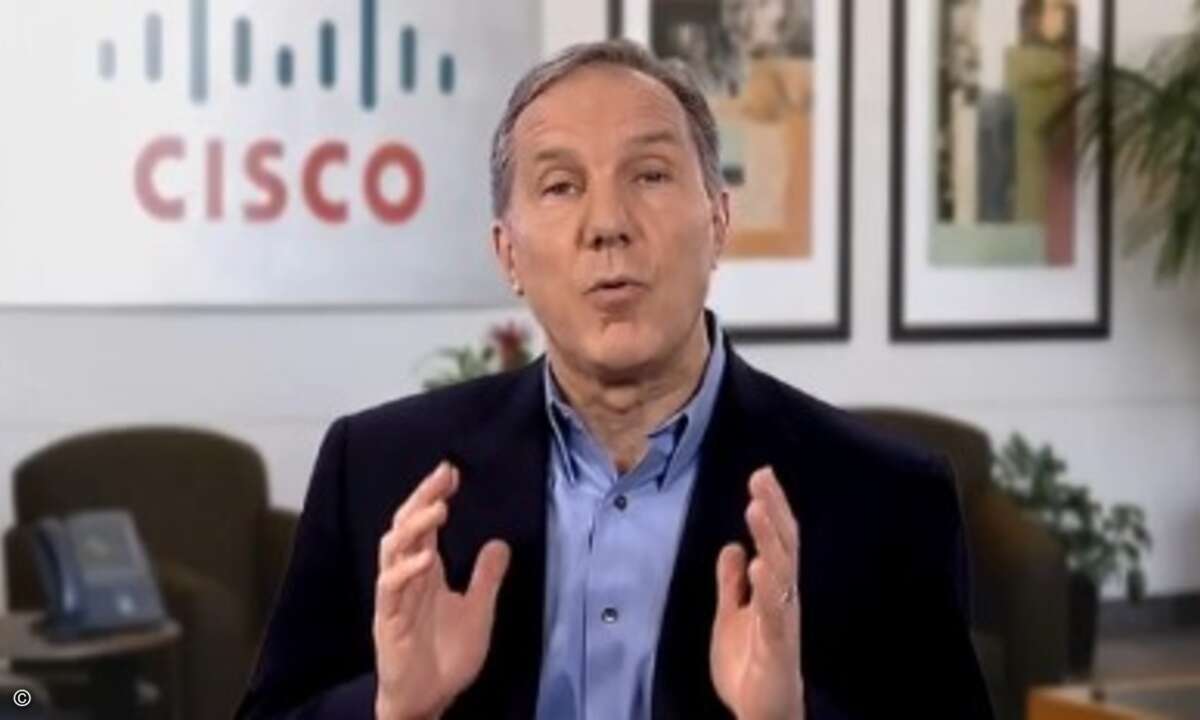 Ciscos weltweitem Channel-Chef Keith Goodwin war es vorbehalten, das Ende der Zusammenarbeit mit Hewlett-Packard zu verkünden.