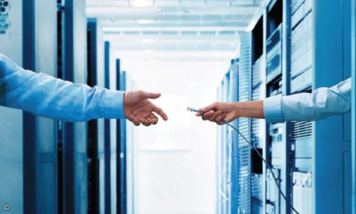 Brückenschlag zwischen Netzwerk, Storage und Servern: Mit seinem Unified-Computing-Service-Konzept ist Cisco in Stammgebiete von Hewlett-Packard vorgedrungen.