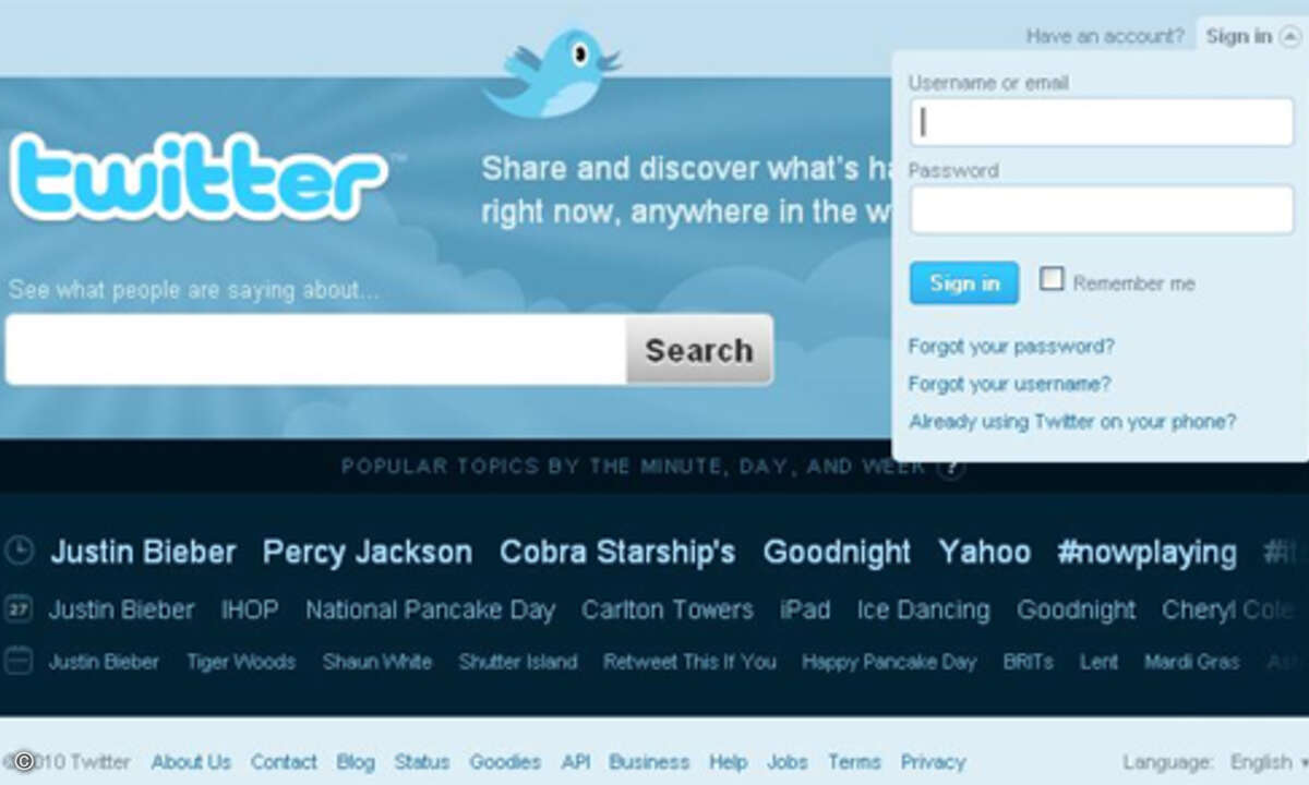 … hier das Original von Twitter.