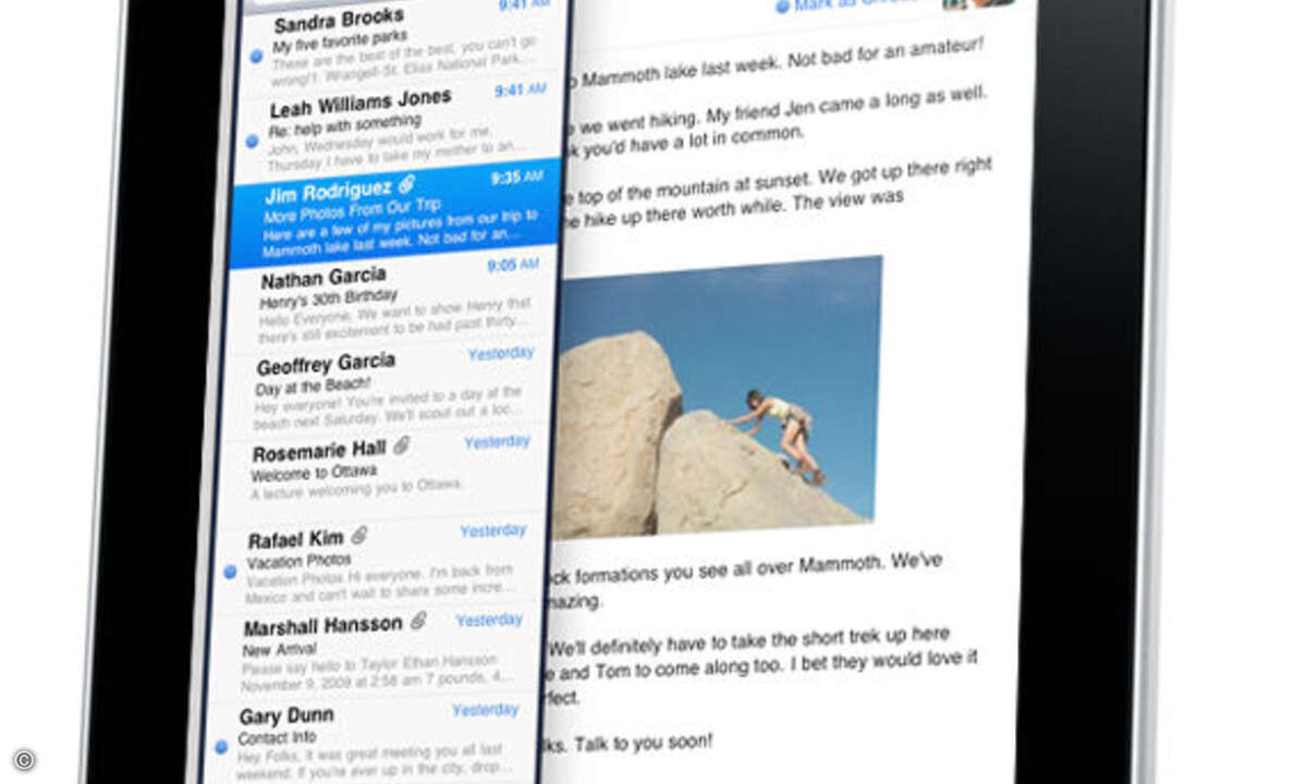 Ab dem 3. April ist das iPad in den USA zu haben, ab Ende April auch in Deutschland.