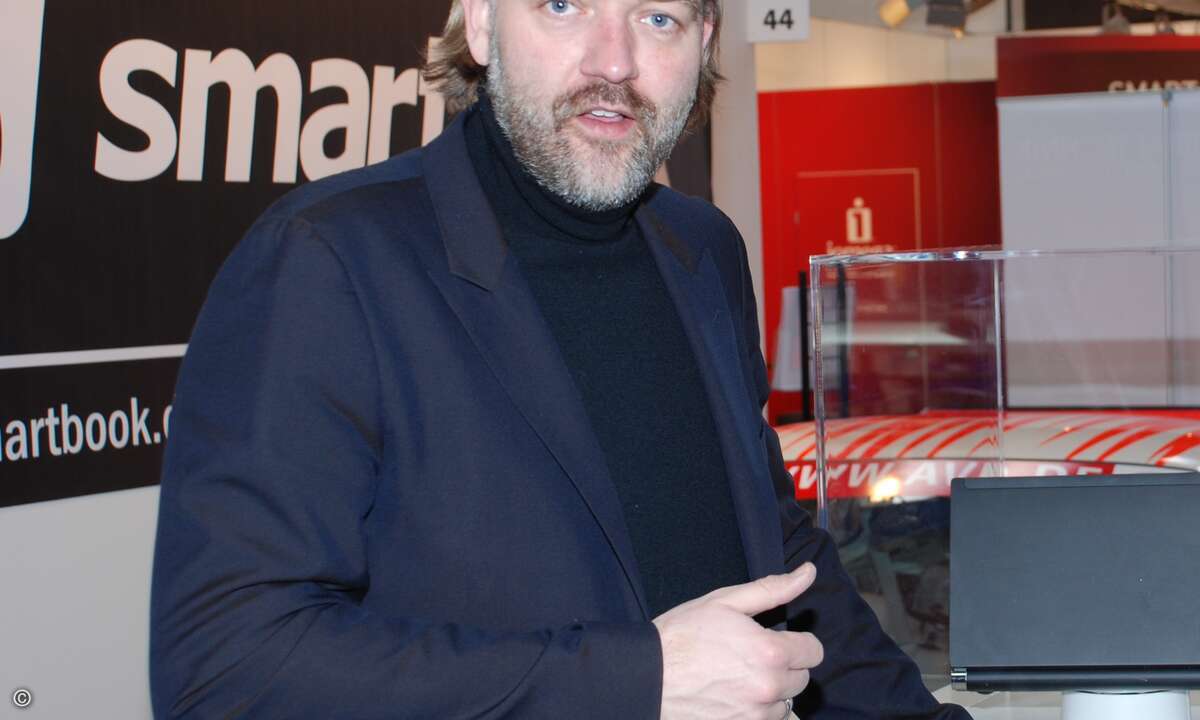 Auch Smartbook-Vorstand Dirk Pick will im nächsten Jahr wieder im Planet mit dabei sein