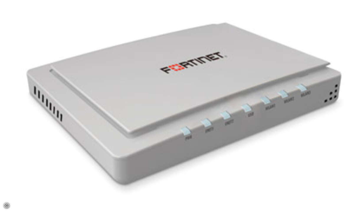 Ein sicheres drahtloses Firmennetz lässt sich mit den Access-Points FortiAP von Fortinet aufbauen.