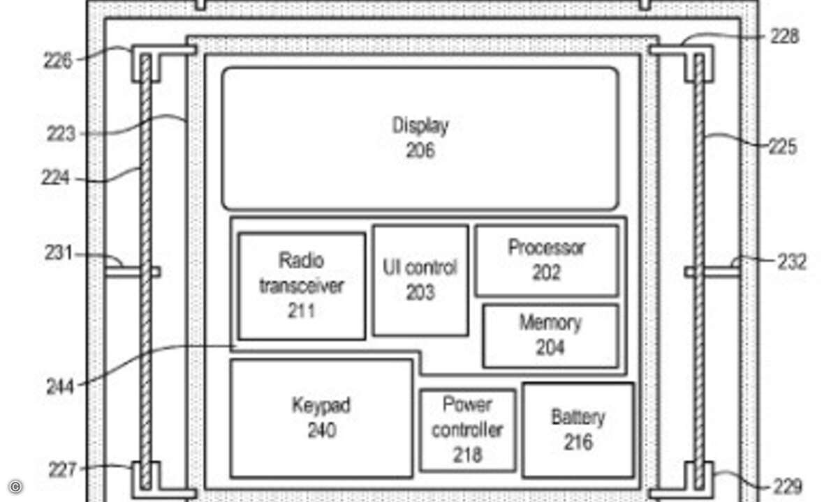 In der Patentschrift hat Nokia beschrieben, wie der Schüttel-Akku funktioniert.