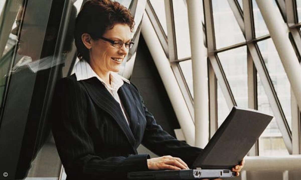 Notebooks gehören zur Standardausrüstung von leitenden Mitarbeitern von Firmen. Doch viele hebeln die integrierte Verschlüsselungslösung aus, etwa weil sie den Rechner zu langsam macht oder aus Bequemlichkeit.