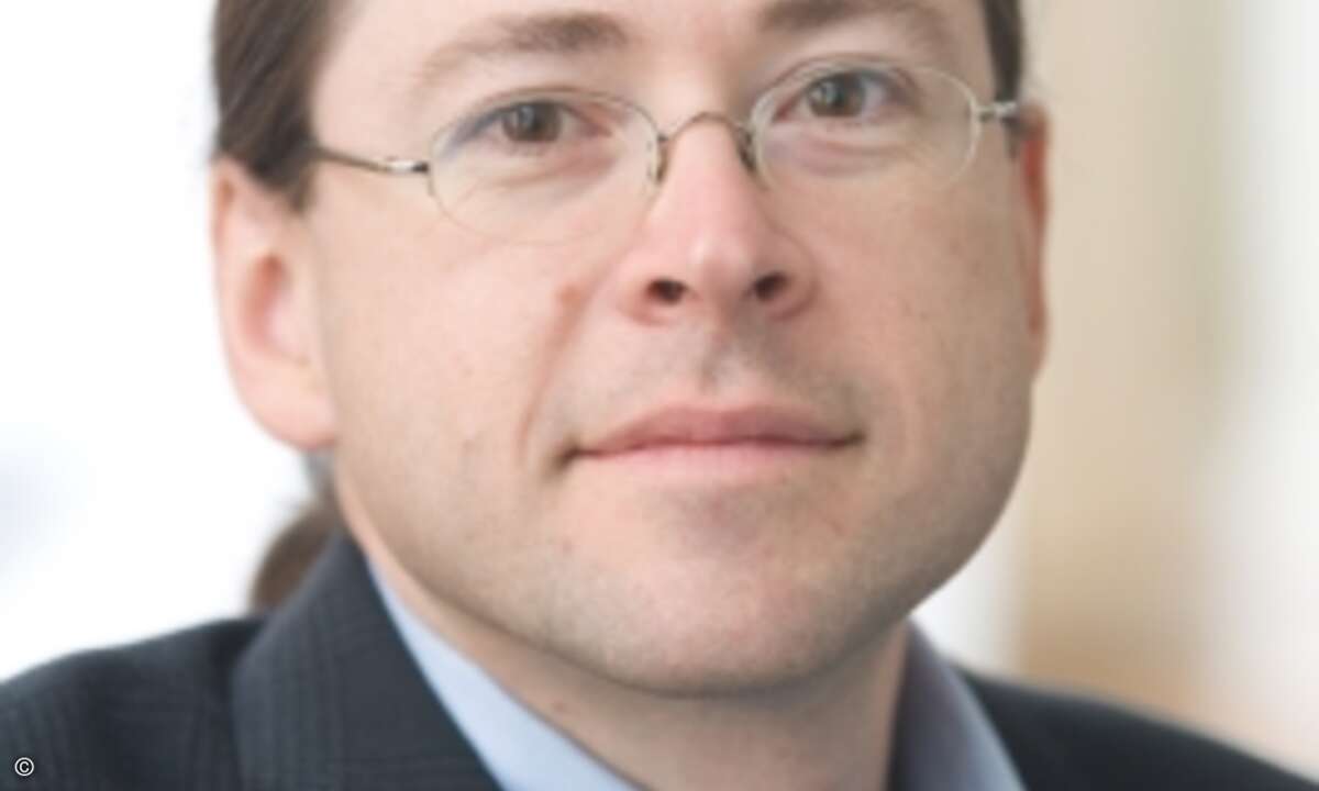 Derzeit Privatier und Blogger: Jonathan Schwartz.